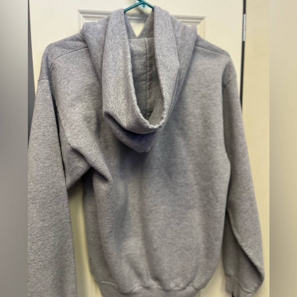 🚨CLEARANCE 0124-44 Port and Co Peace, Love, Akron Hoodie - Picture 2 of 3